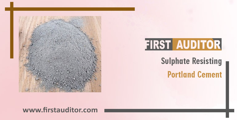 Sulphate Resisting Portland Cement